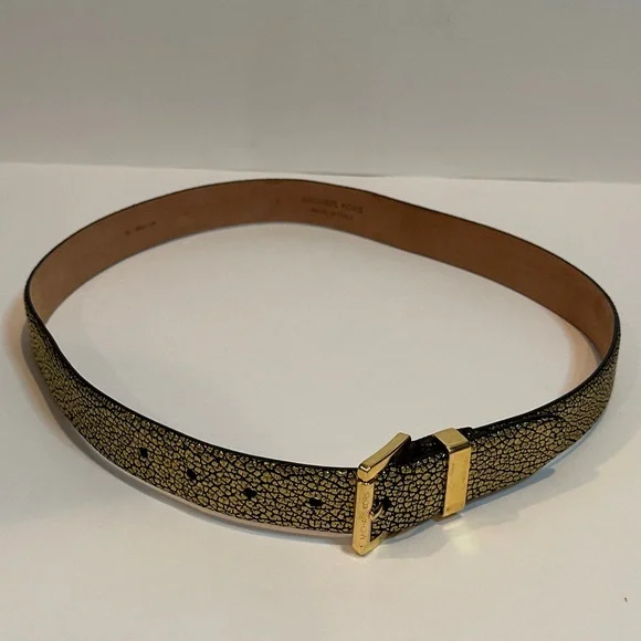 Michael Kors | Accessories | Michael Kors Gold And Black  display picture 1